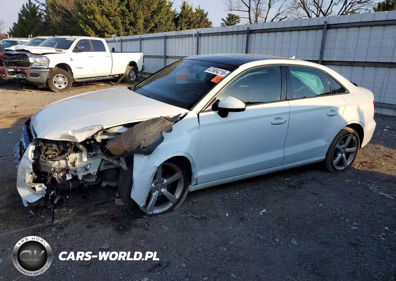 2015 Audi A3 Premium