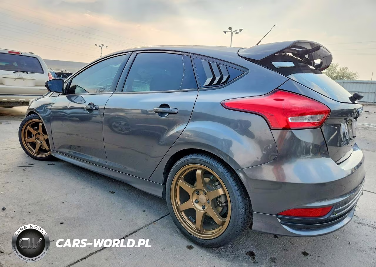 2018 Ford Focus St VIN:1FADP3L93JL282729 - 2