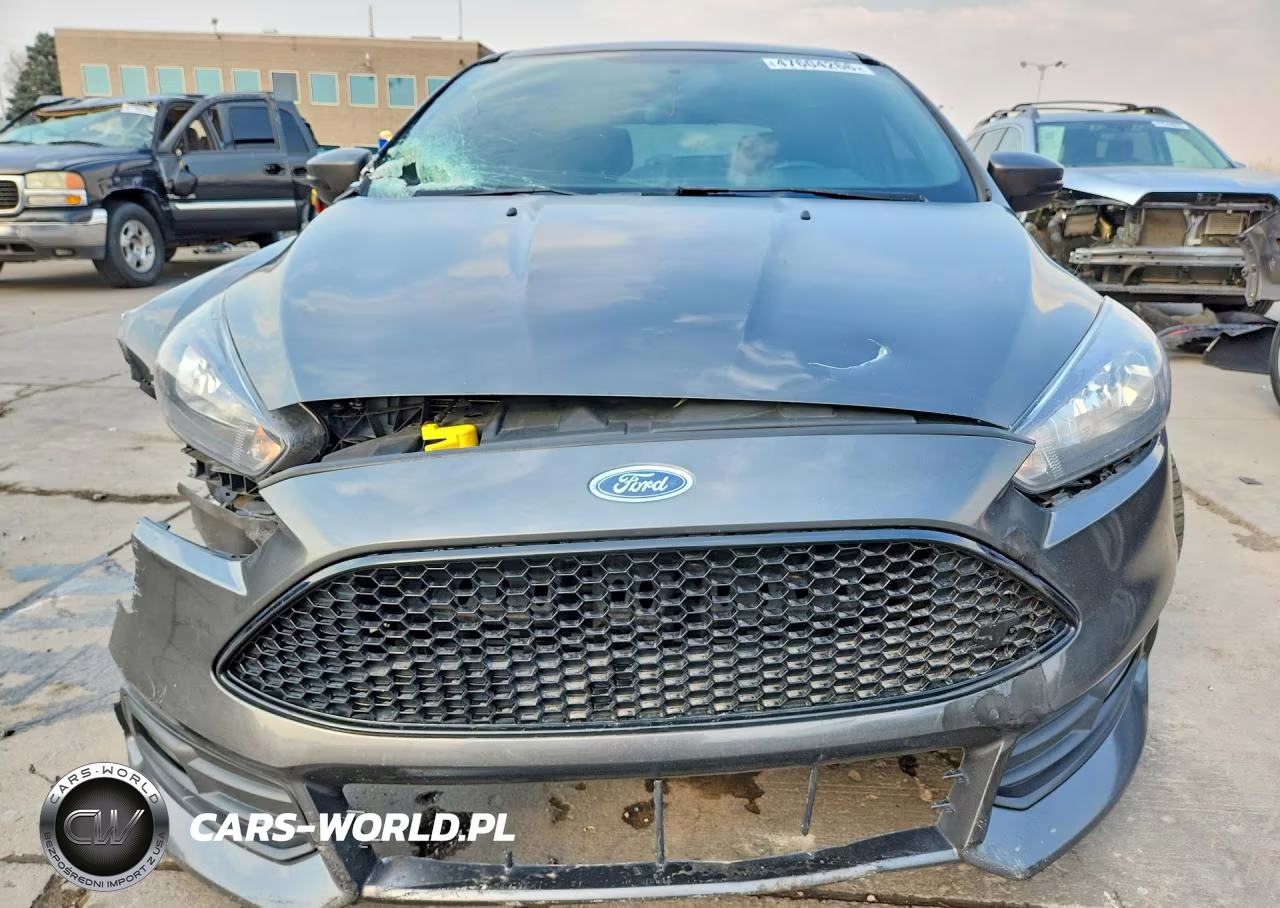 2018 Ford Focus St VIN:1FADP3L93JL282729 - 5