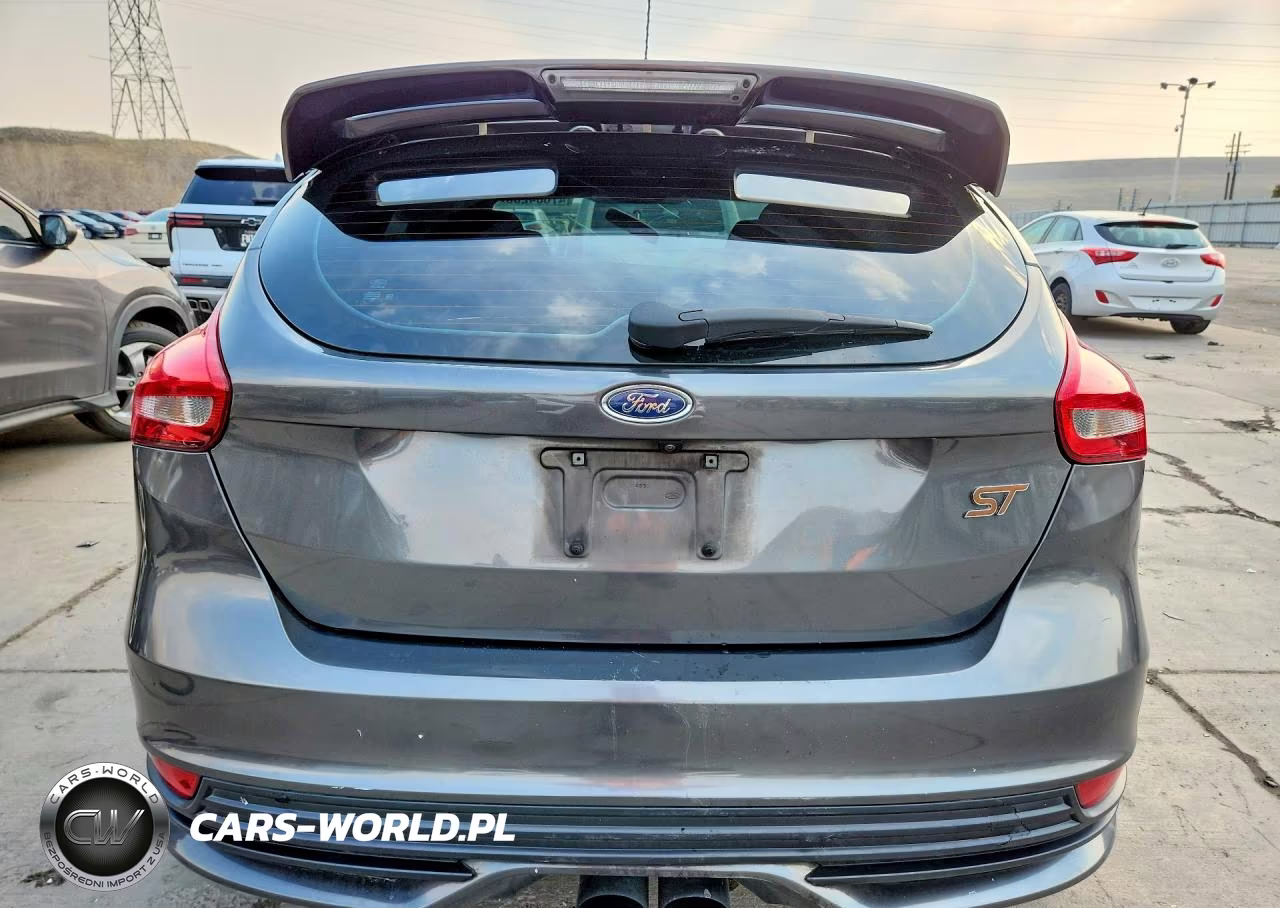 2018 Ford Focus St VIN:1FADP3L93JL282729 - 6
