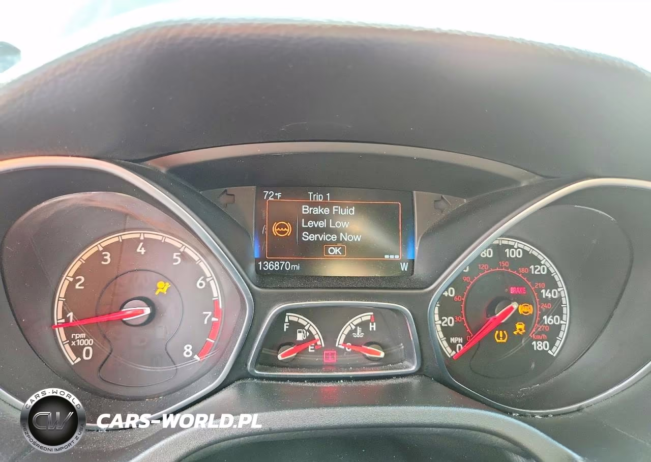 2018 Ford Focus St VIN:1FADP3L93JL282729 - 9