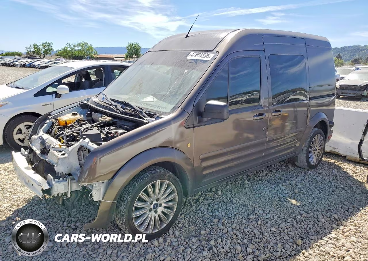 2013 Ford Transit Connect Xlt Delivery Van
