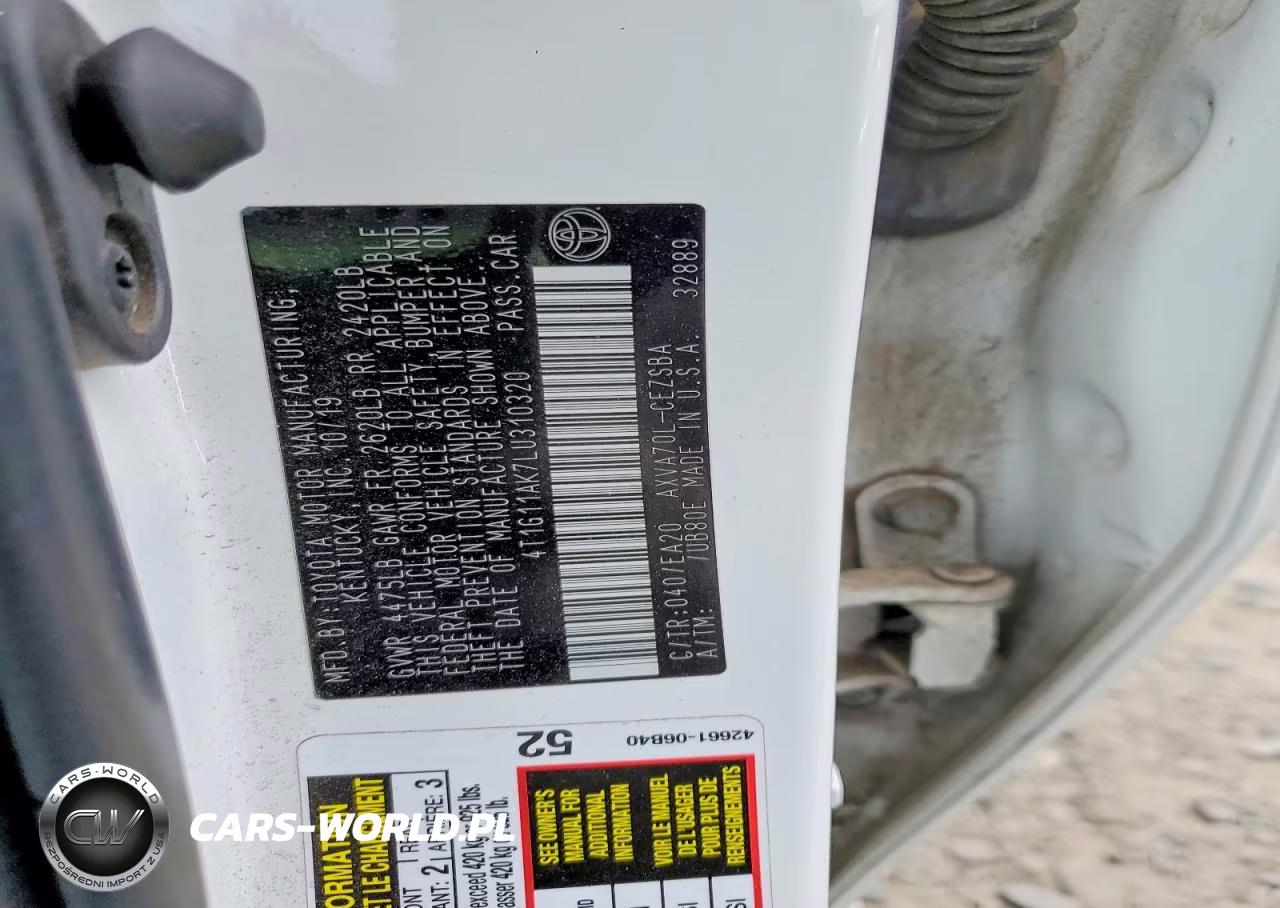 2020 Toyota Camry Se VIN:4T1G11AK7LU310320 - 12