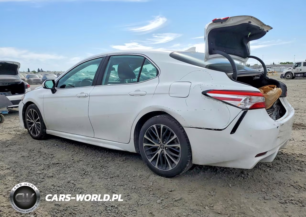2020 Toyota Camry Se VIN:4T1G11AK7LU310320 - 2