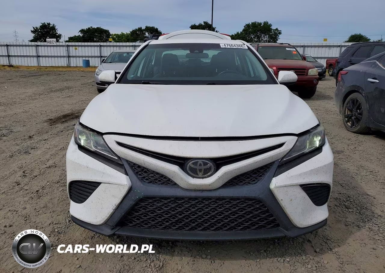 2020 Toyota Camry Se VIN:4T1G11AK7LU310320 - 5