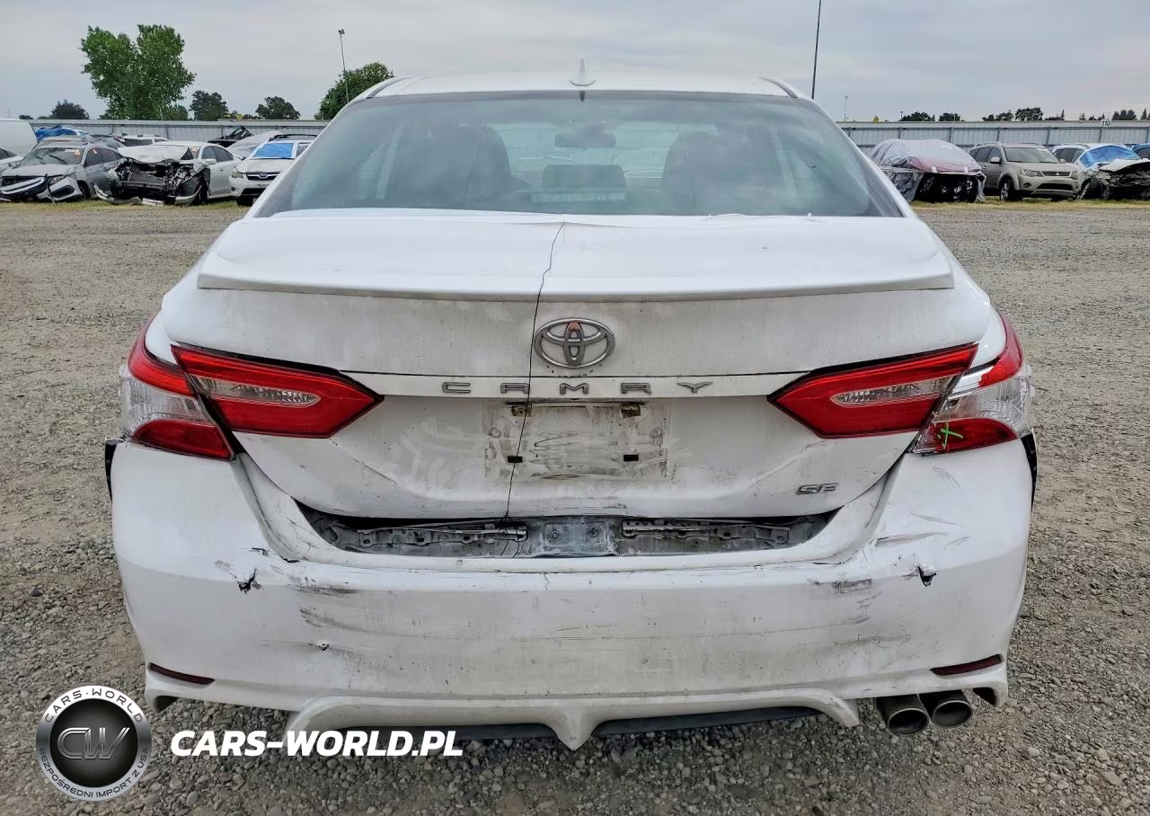 2020 Toyota Camry Se VIN:4T1G11AK7LU310320 - 6