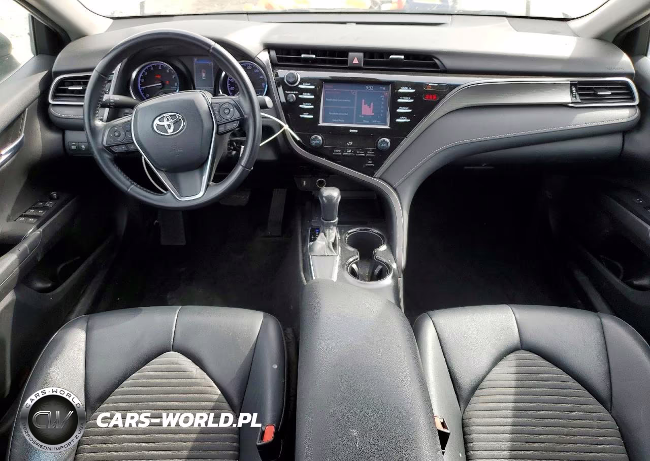 2020 Toyota Camry Se VIN:4T1G11AK7LU310320 - 8