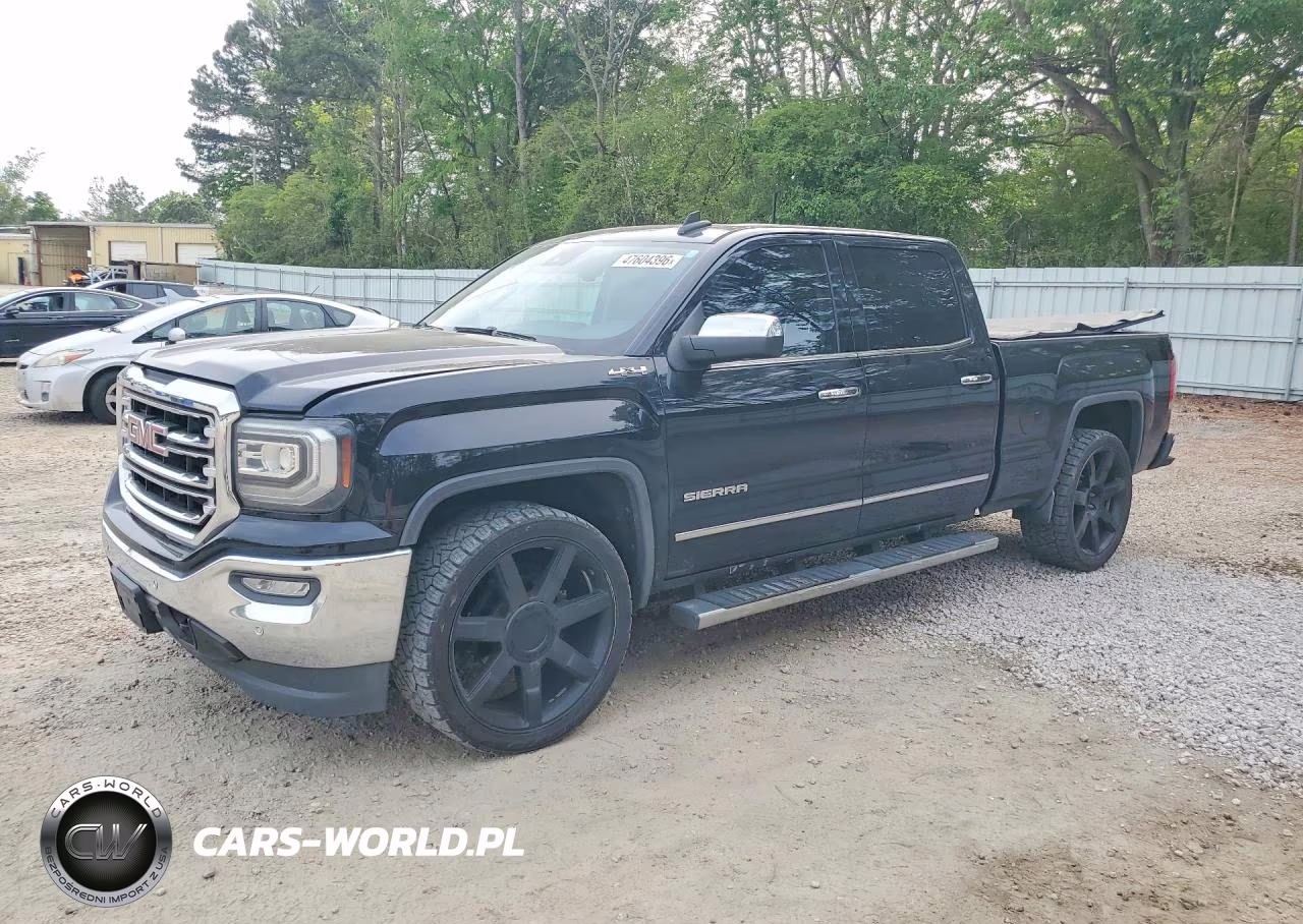 2017 GMC Sierra K1500 Slt