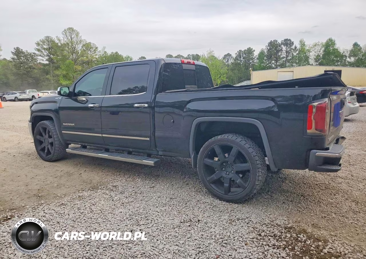 2017 GMC Sierra K1500 Slt VIN:3GTU2NEC6HG122784 - 2