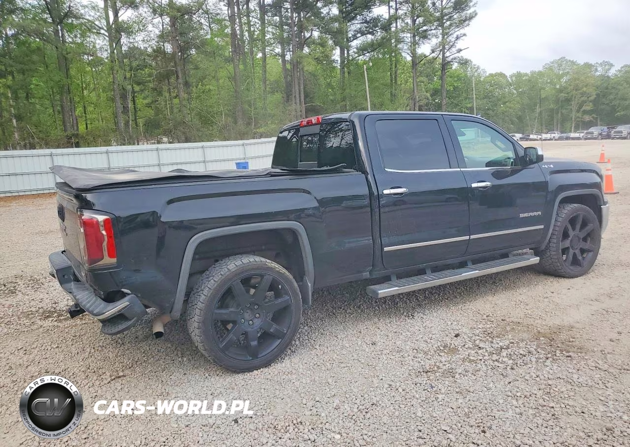 2017 GMC Sierra K1500 Slt VIN:3GTU2NEC6HG122784 - 3