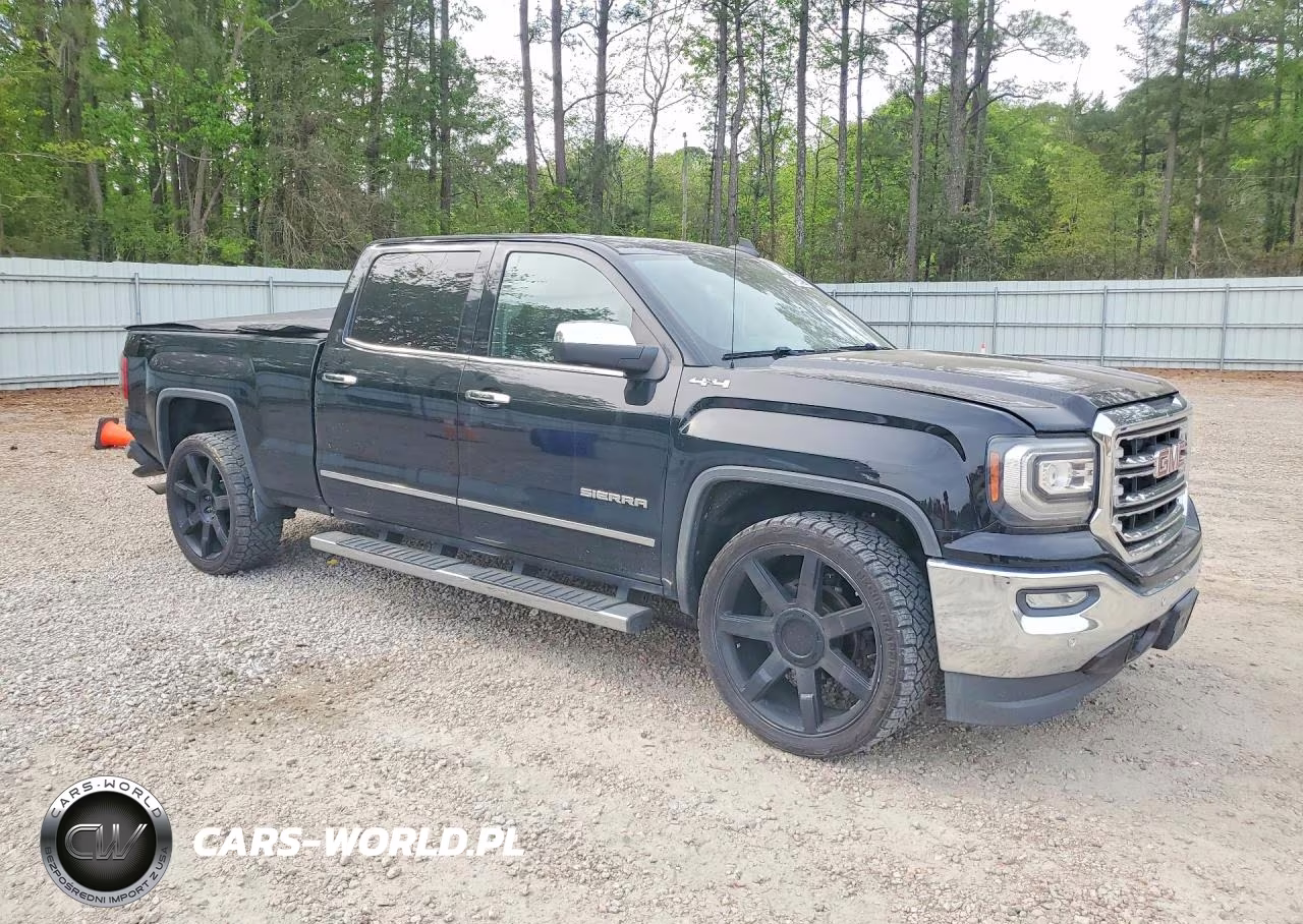 2017 GMC Sierra K1500 Slt VIN:3GTU2NEC6HG122784 - 4