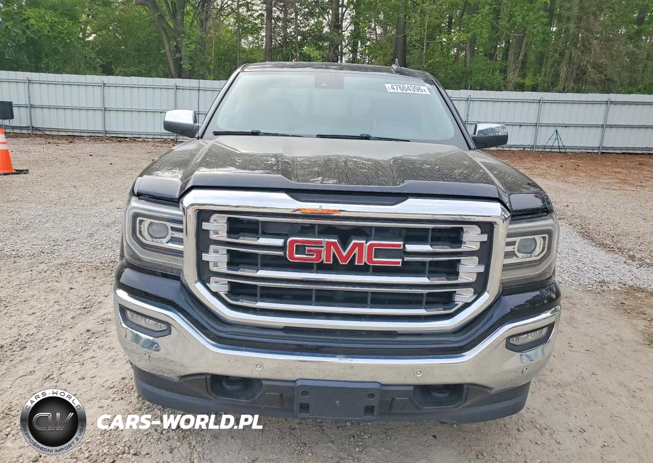 2017 GMC Sierra K1500 Slt VIN:3GTU2NEC6HG122784 - 5