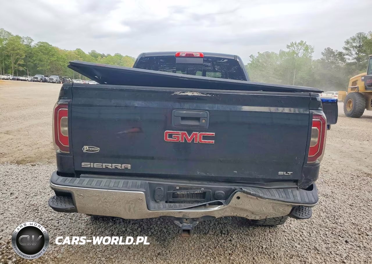 2017 GMC Sierra K1500 Slt VIN:3GTU2NEC6HG122784 - 6