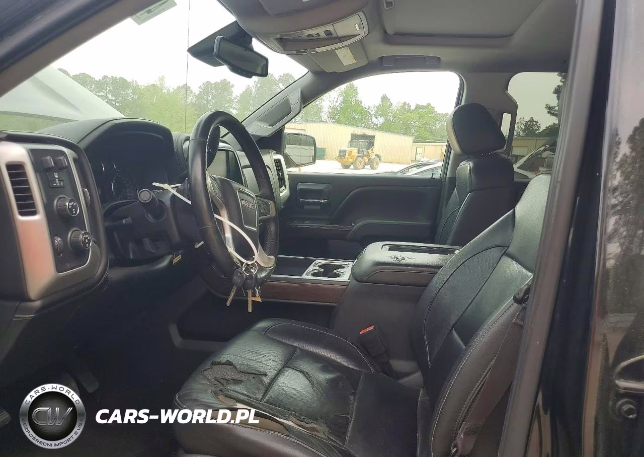 2017 GMC Sierra K1500 Slt VIN:3GTU2NEC6HG122784 - 7