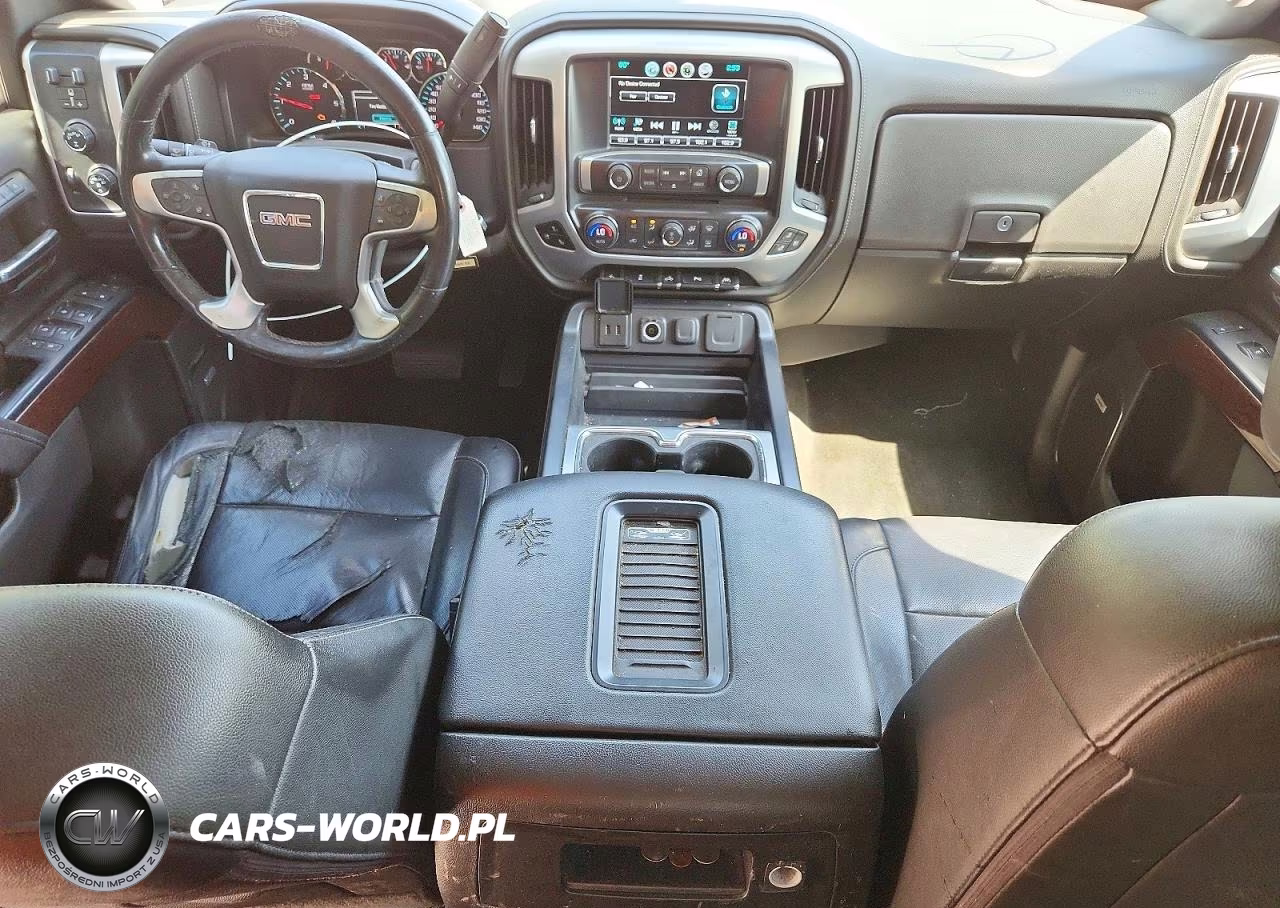 2017 GMC Sierra K1500 Slt VIN:3GTU2NEC6HG122784 - 8