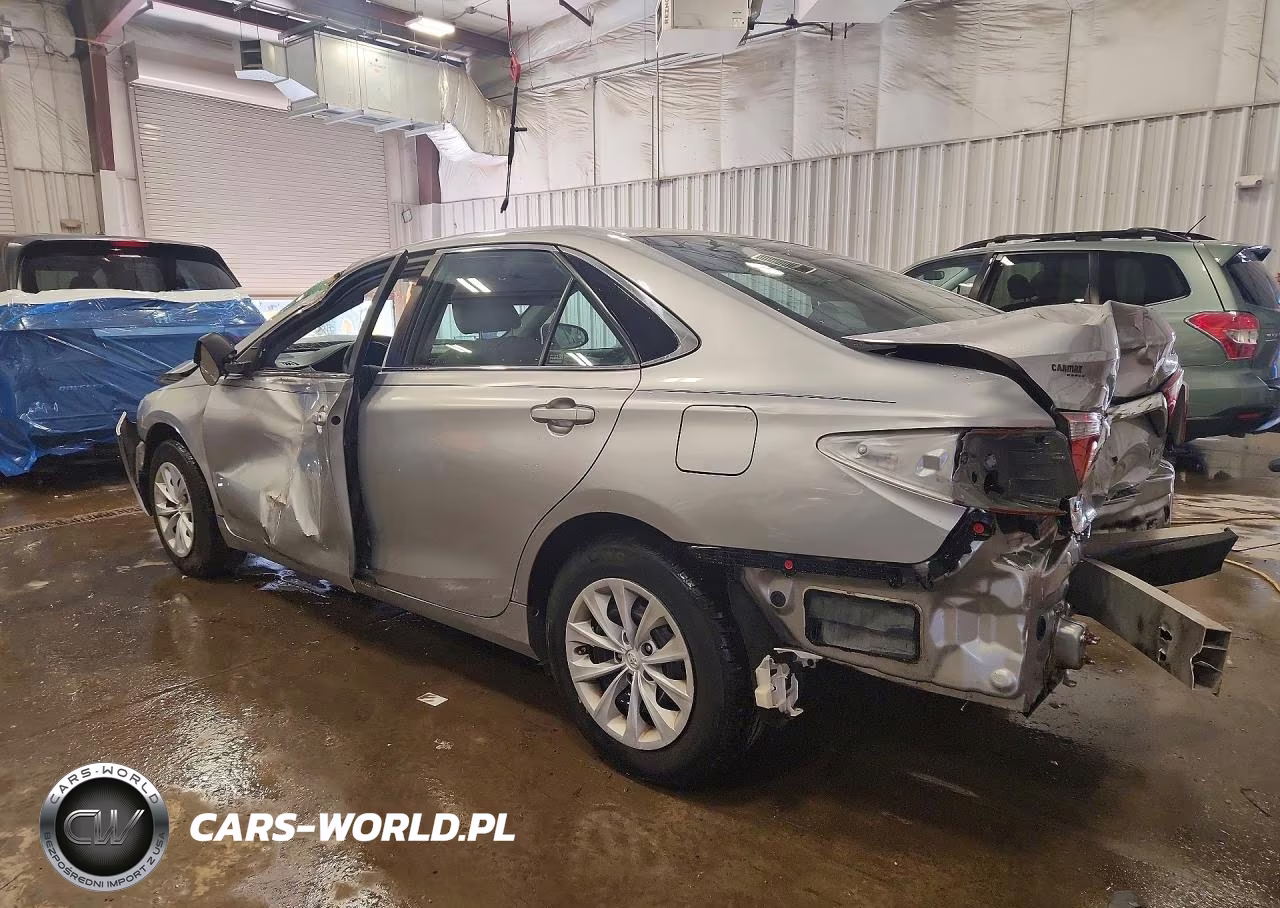 2015 Toyota Camry Le VIN:4T4BF1FK3FR491446 - 2