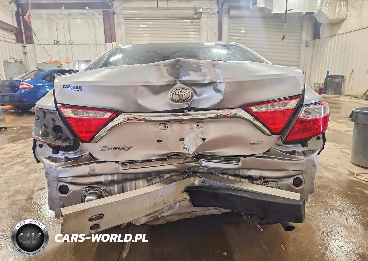 2015 Toyota Camry Le VIN:4T4BF1FK3FR491446 - 6