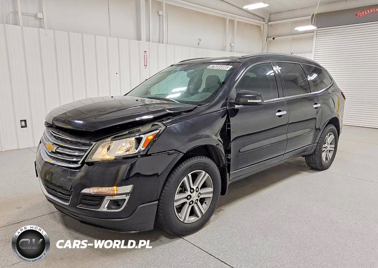 2017 Chevrolet Traverse Lt