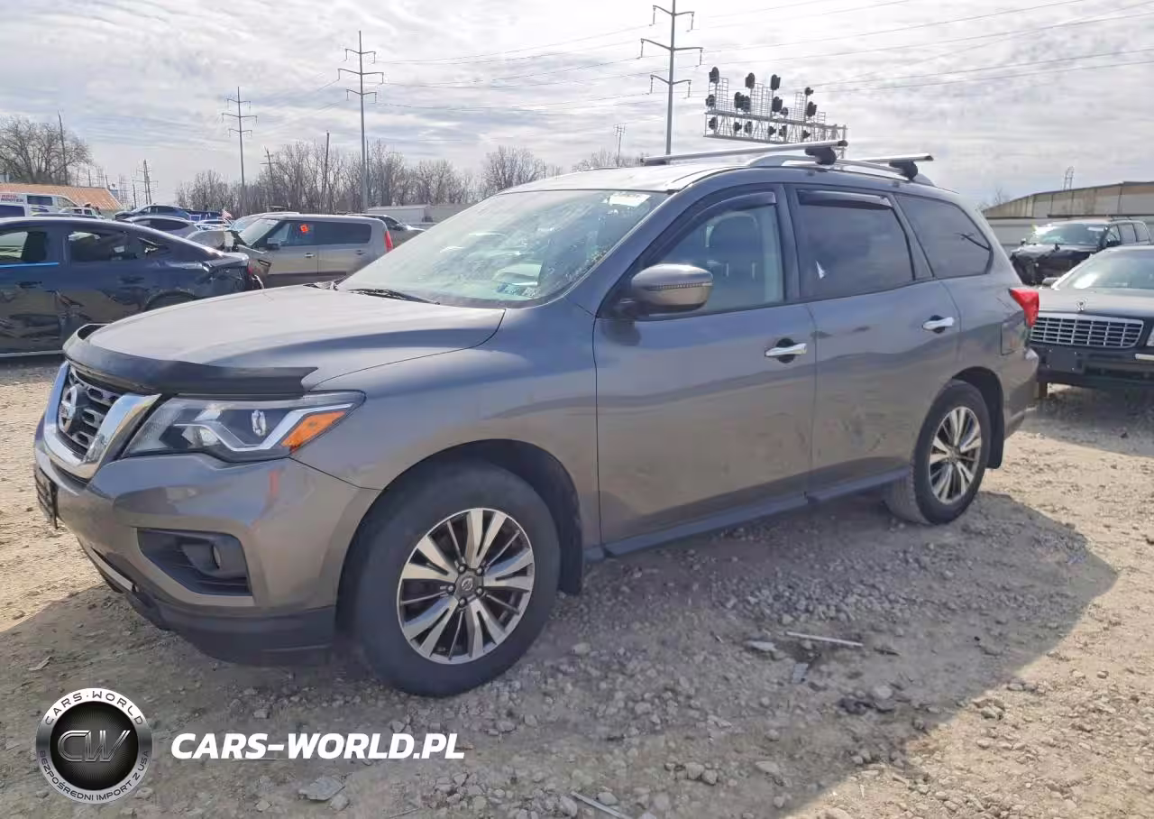 2019 Nissan Pathfinder Sv