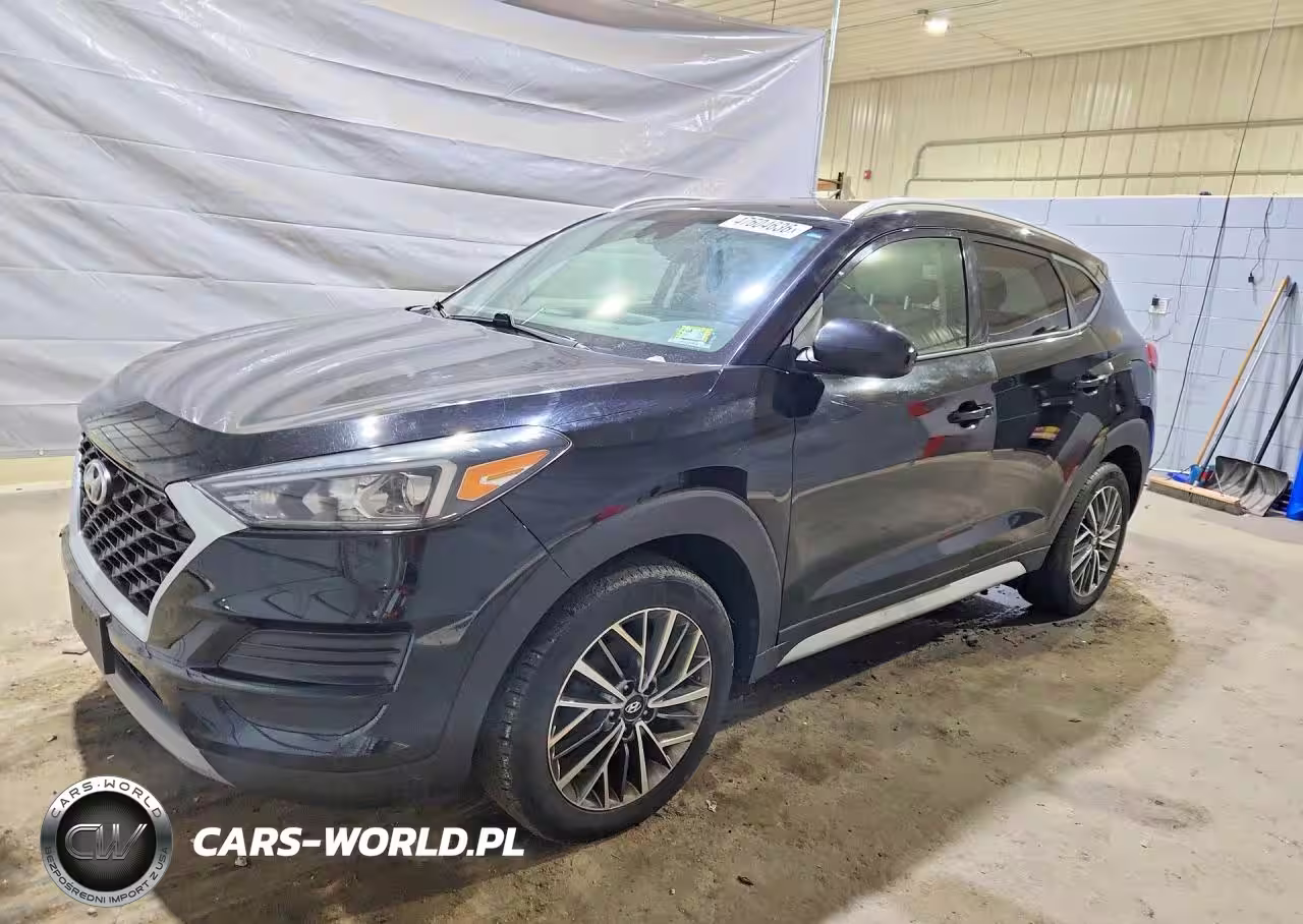 2019 Hyundai Tucson Sel
