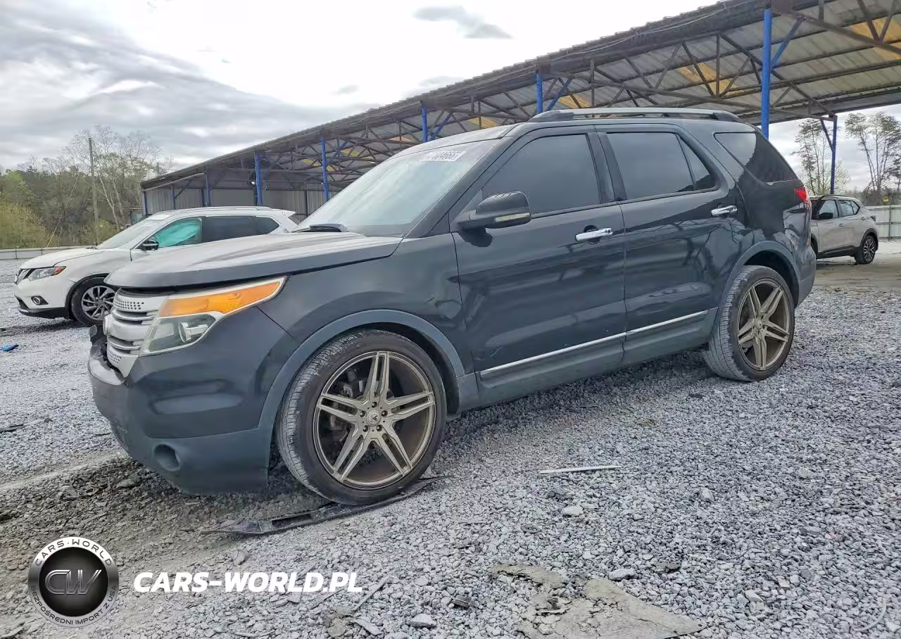 2012 Ford Explorer Xlt