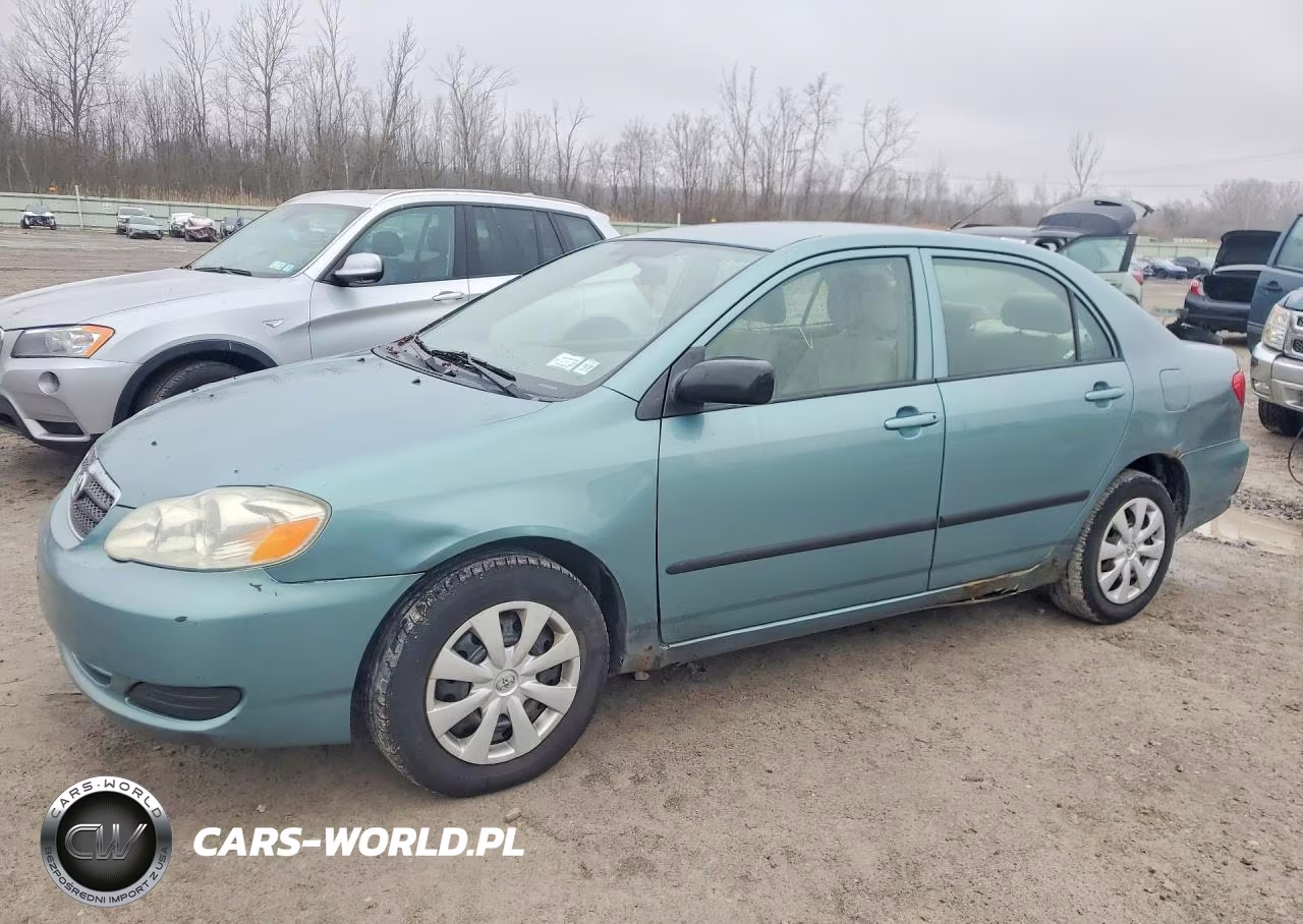 2006 Toyota Corolla Ce – zdjęcie 1 z 12
