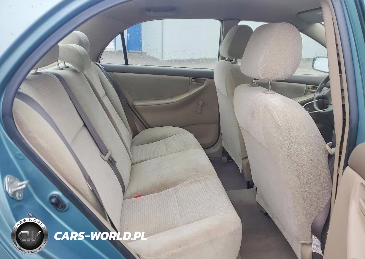 2006 Toyota Corolla Ce VIN:2T1BR32E86C708519 - 10