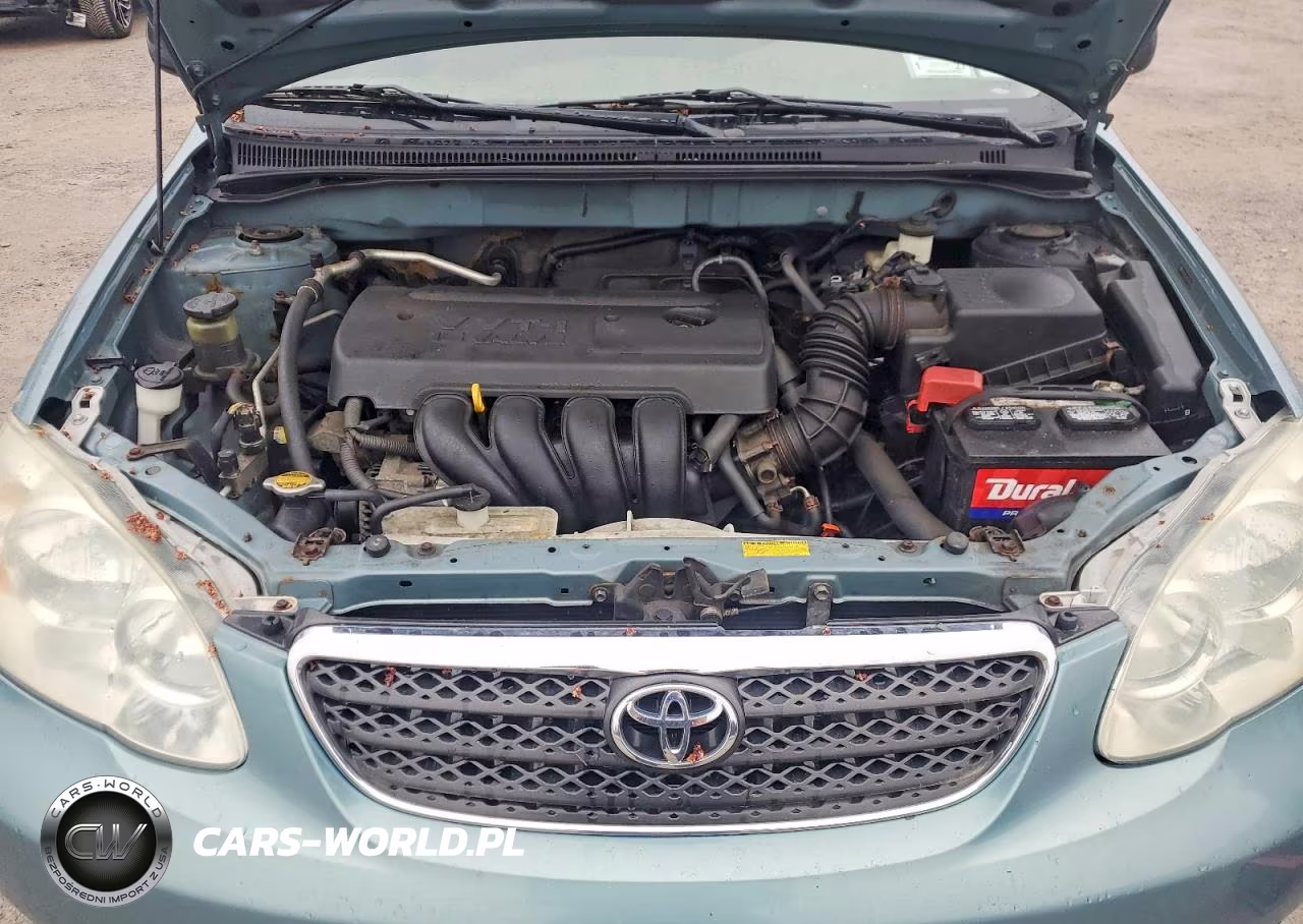 2006 Toyota Corolla Ce VIN:2T1BR32E86C708519 - 11