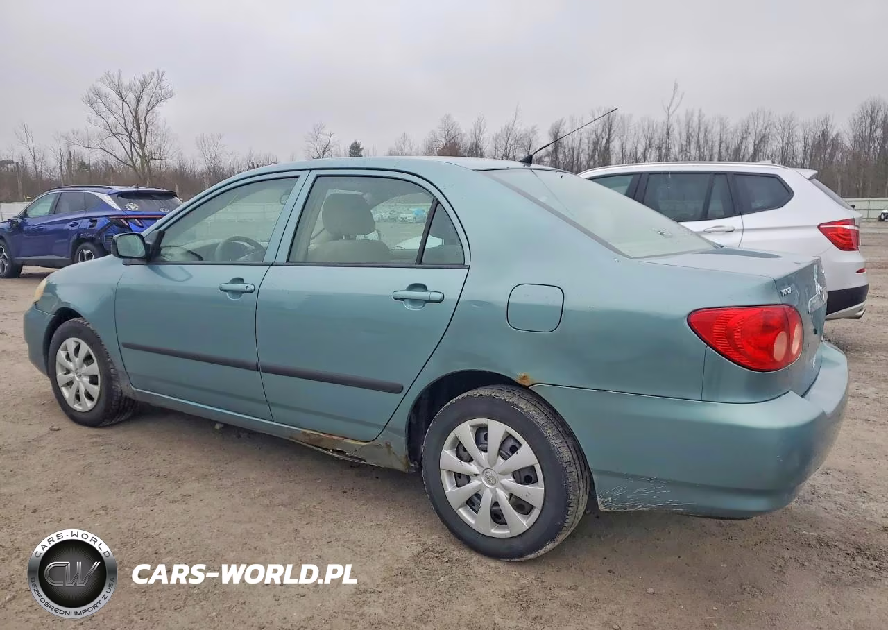 2006 Toyota Corolla Ce VIN:2T1BR32E86C708519 - 2