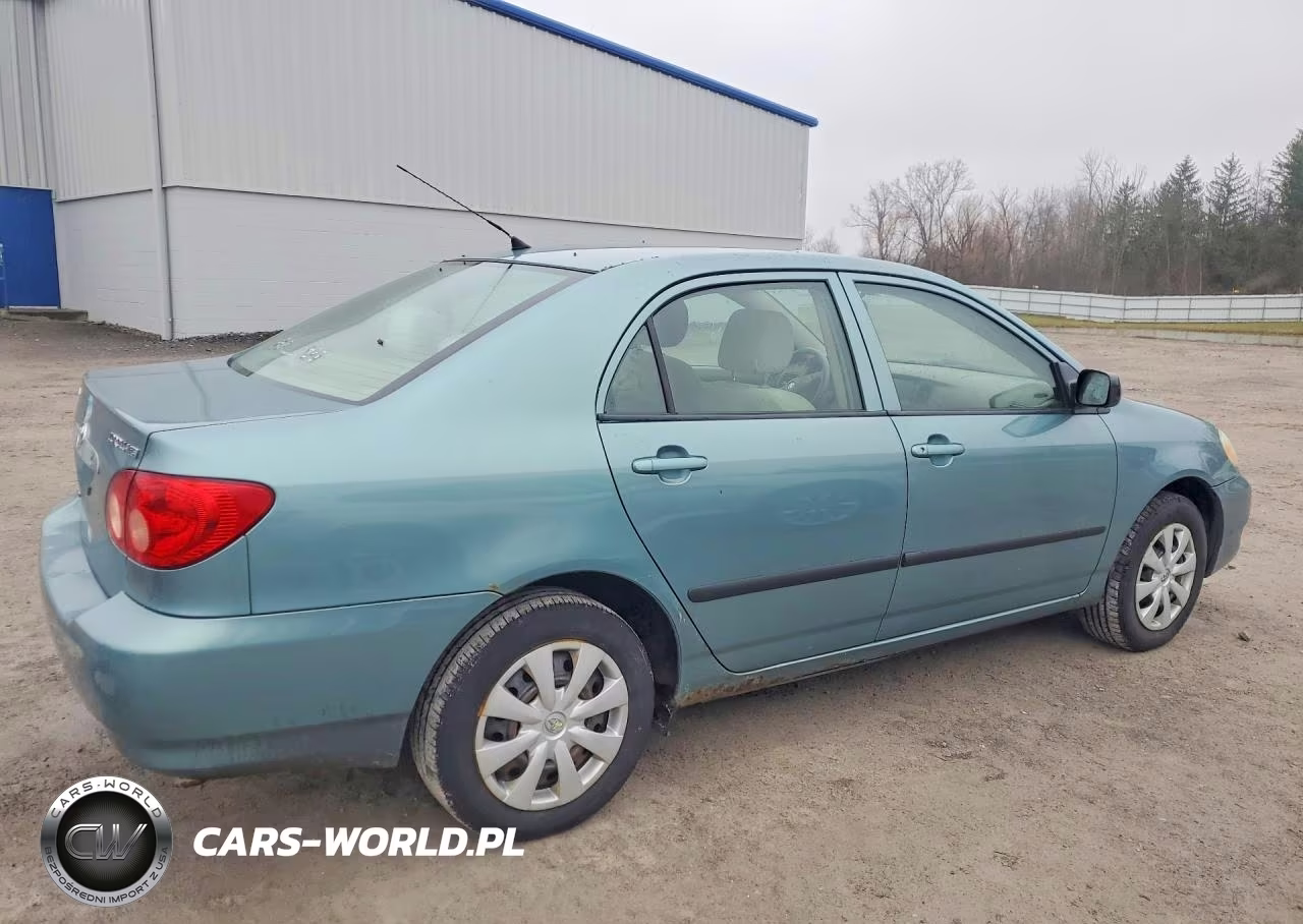 2006 Toyota Corolla Ce VIN:2T1BR32E86C708519 - 3
