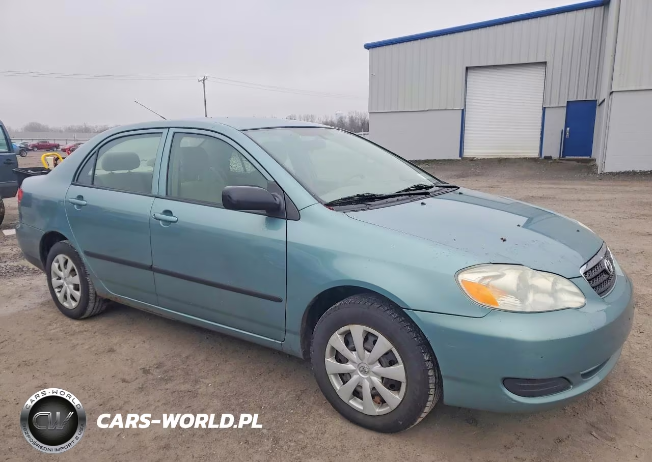 2006 Toyota Corolla Ce VIN:2T1BR32E86C708519 - 4