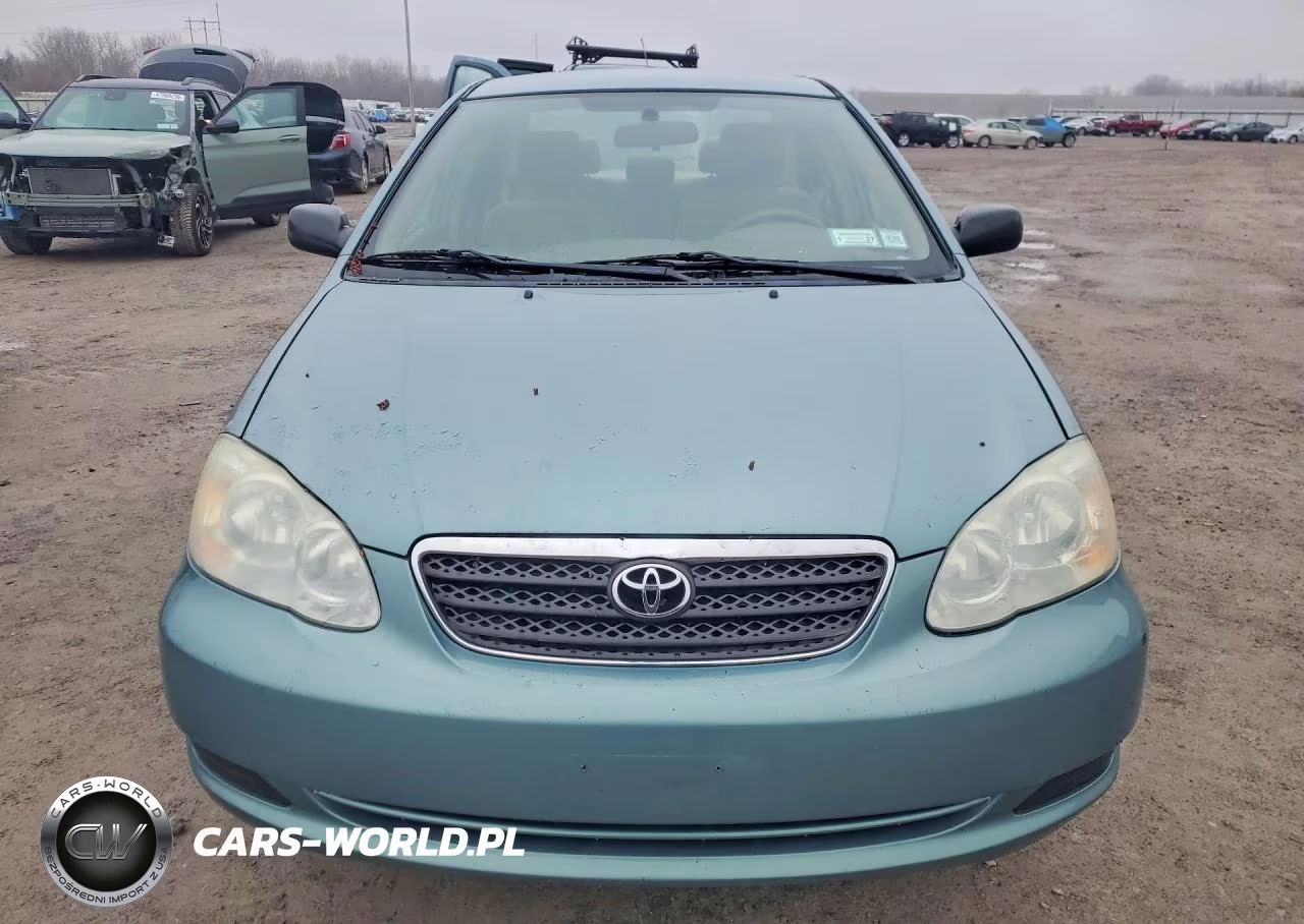 2006 Toyota Corolla Ce VIN:2T1BR32E86C708519 - 5
