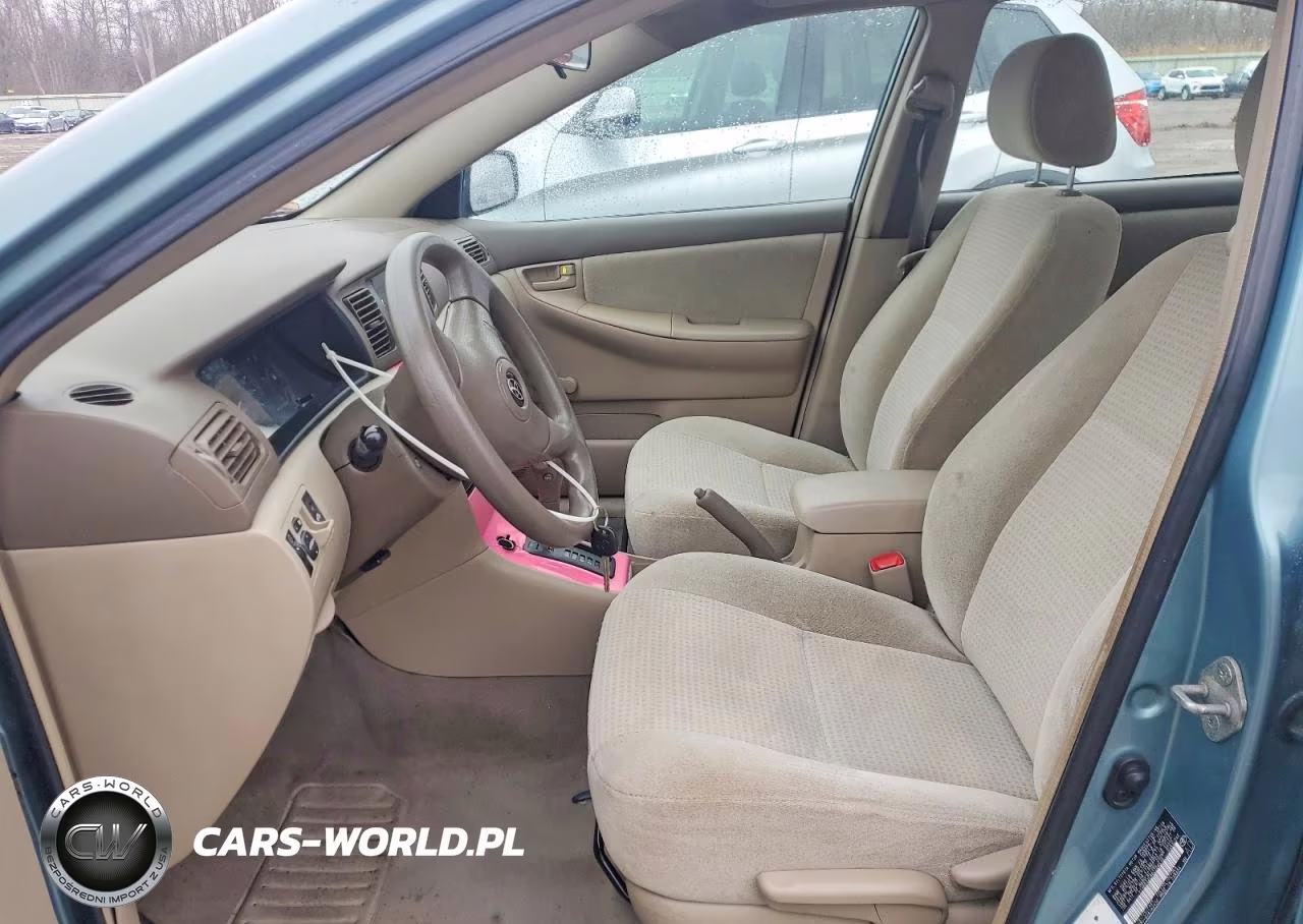 2006 Toyota Corolla Ce VIN:2T1BR32E86C708519 - 7