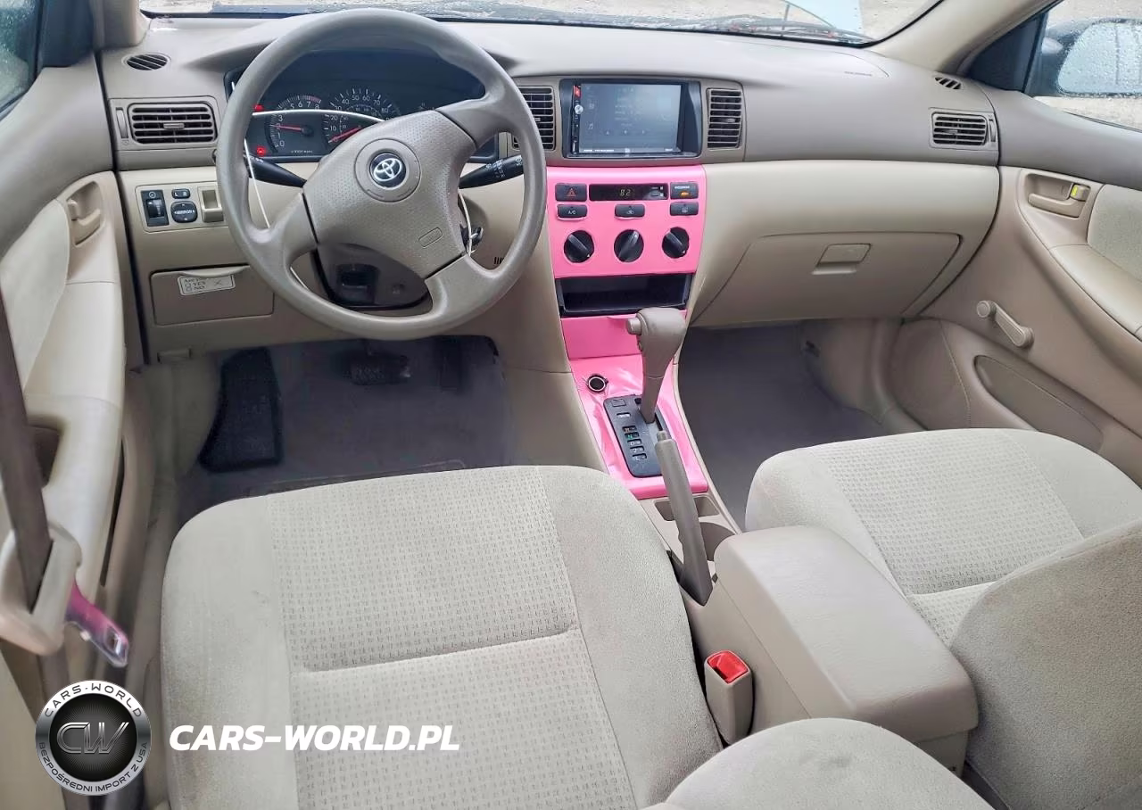 2006 Toyota Corolla Ce VIN:2T1BR32E86C708519 - 8