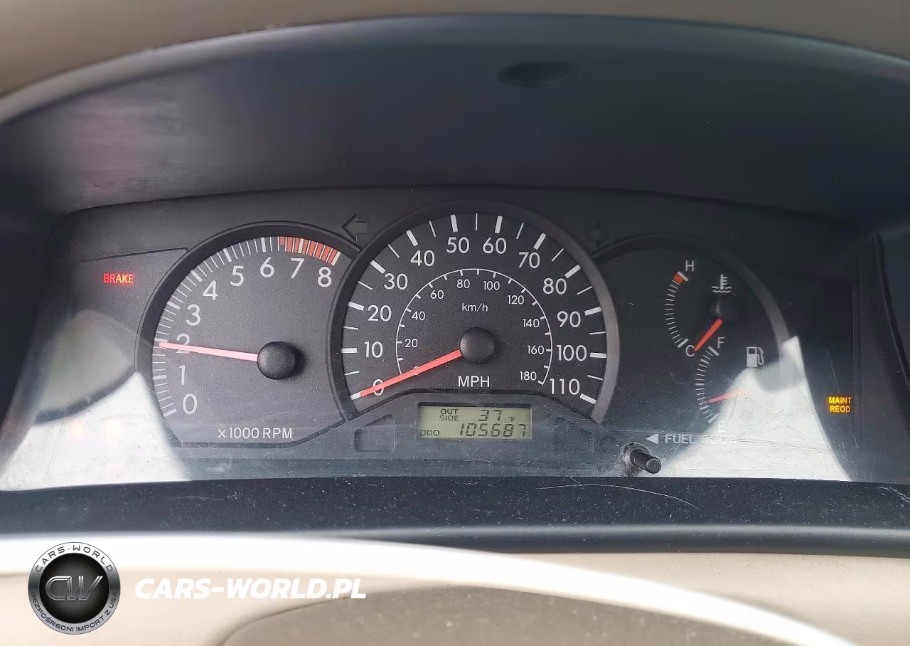 2006 Toyota Corolla Ce VIN:2T1BR32E86C708519 - 9