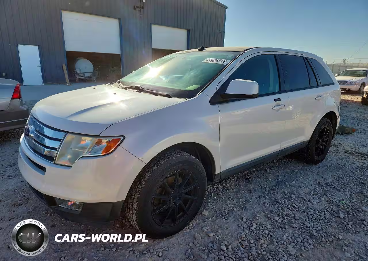 2009 Ford Edge Sel