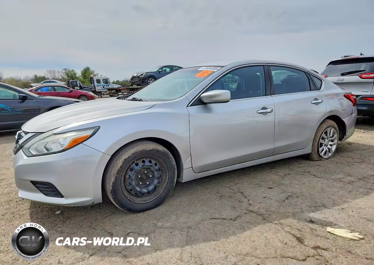 2016 Nissan Altima 2.5 S