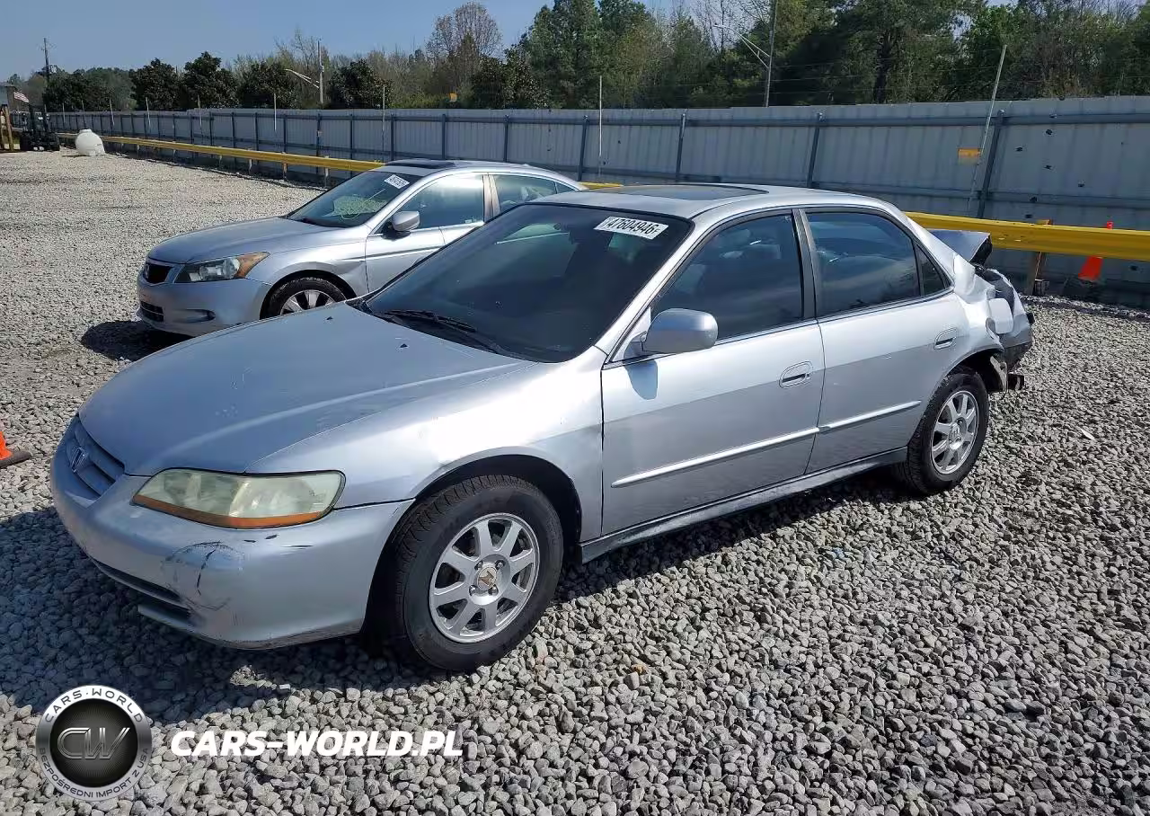2002 Honda Accord Ex