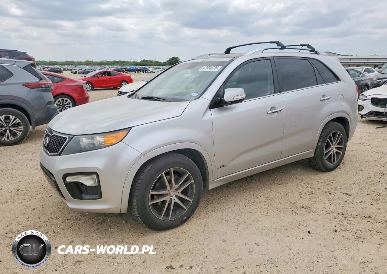 2012 Kia Sorento Sx – zdjęcie 1 z 13