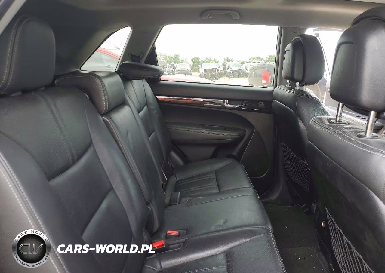 2012 Kia Sorento Sx VIN:5XYKWDA23CG308759 - 11