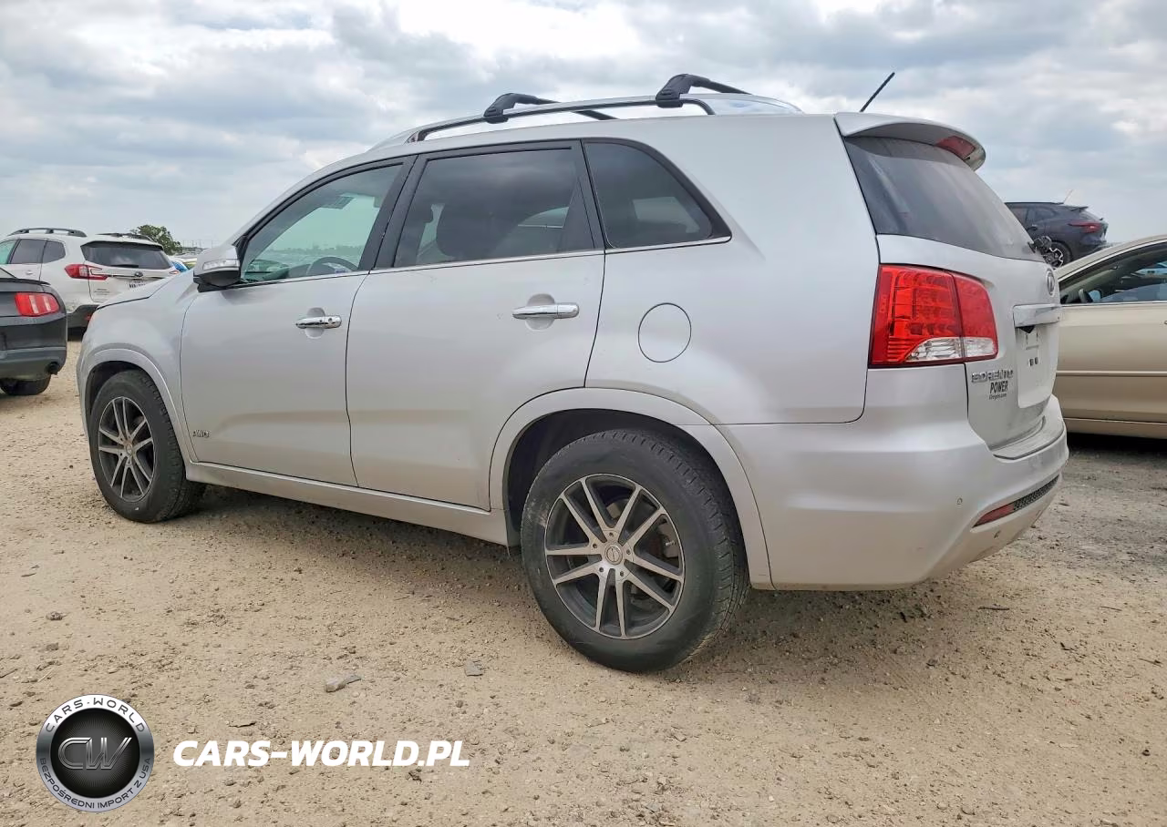 2012 Kia Sorento Sx VIN:5XYKWDA23CG308759 - 2