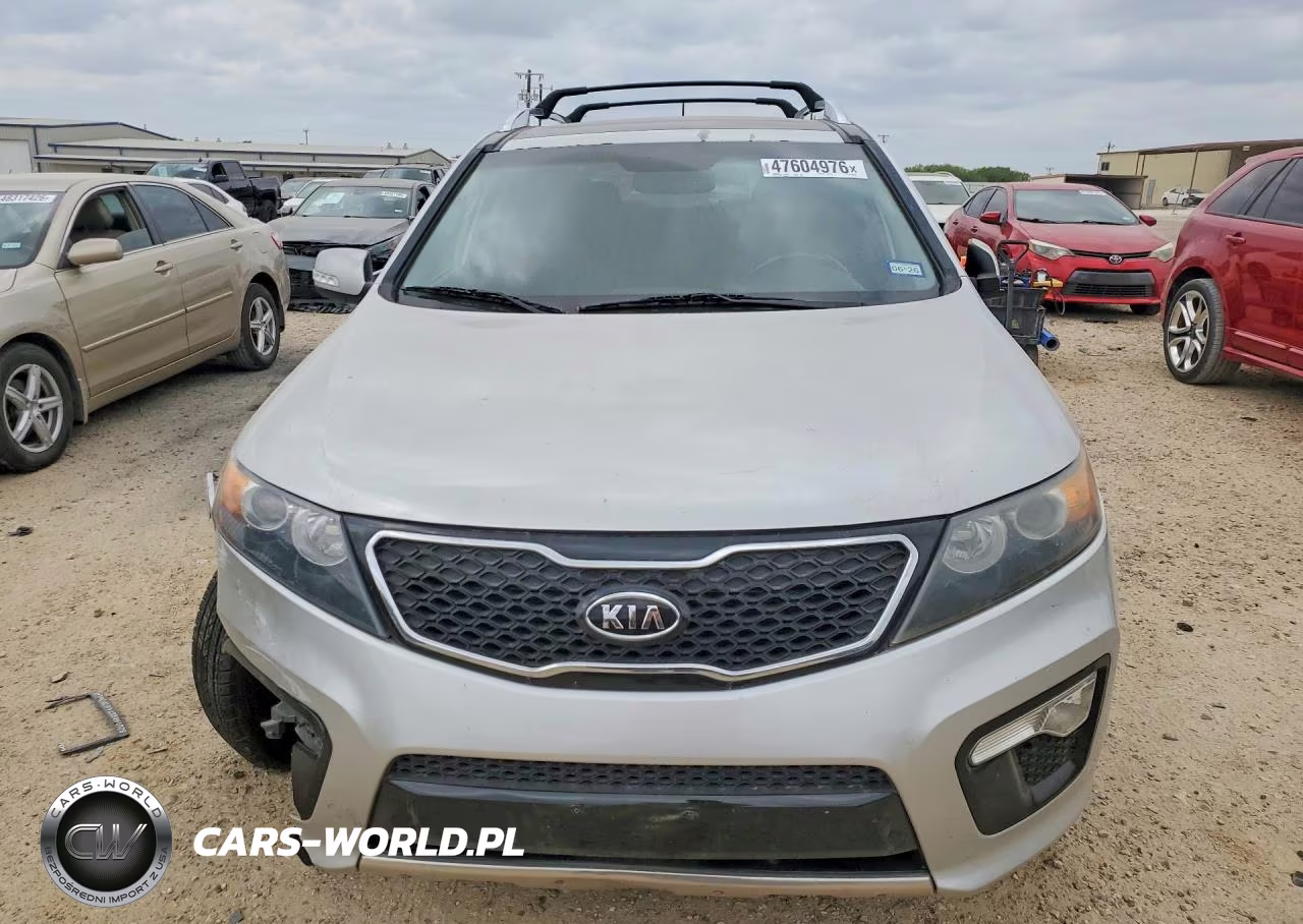 2012 Kia Sorento Sx VIN:5XYKWDA23CG308759 - 5