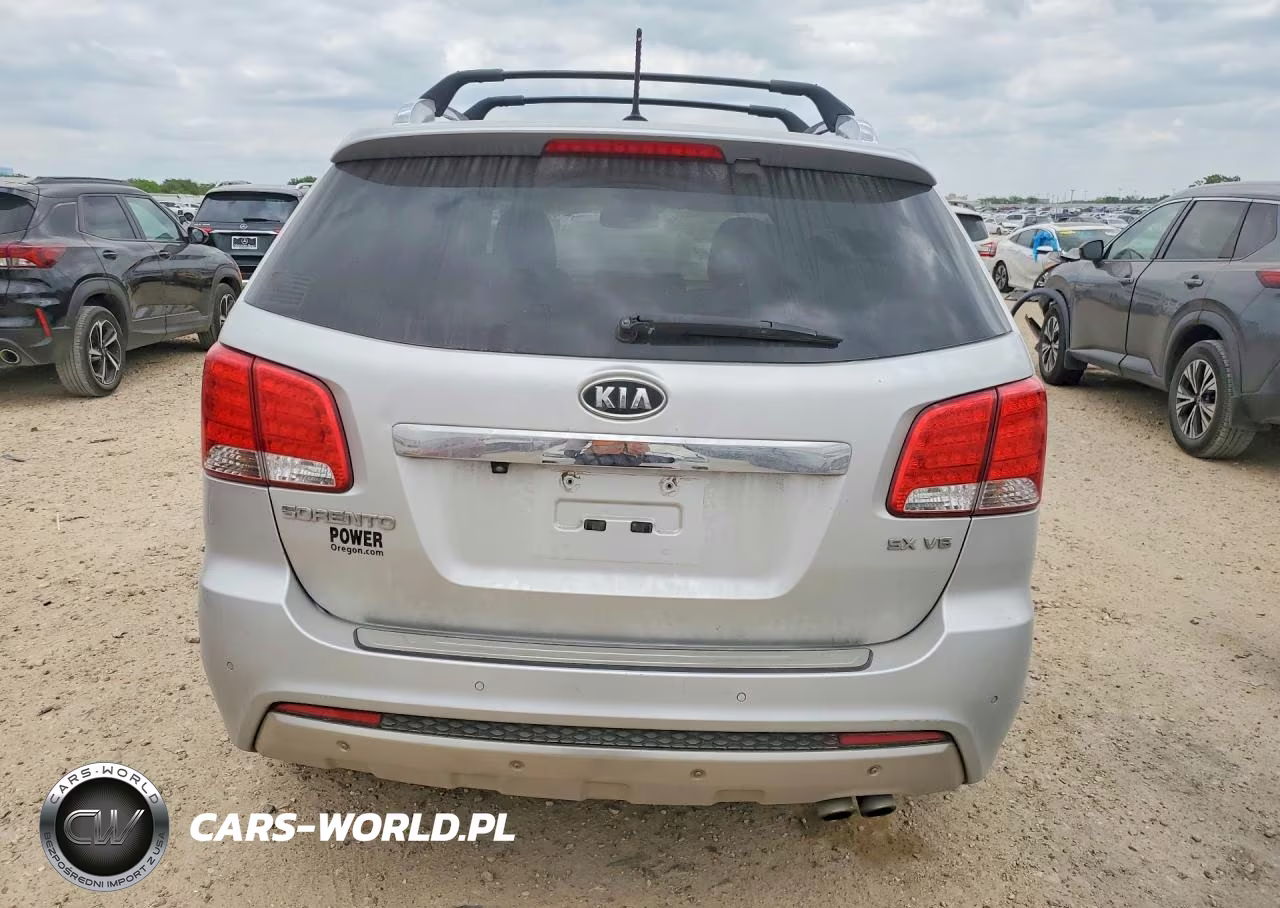 2012 Kia Sorento Sx VIN:5XYKWDA23CG308759 - 6