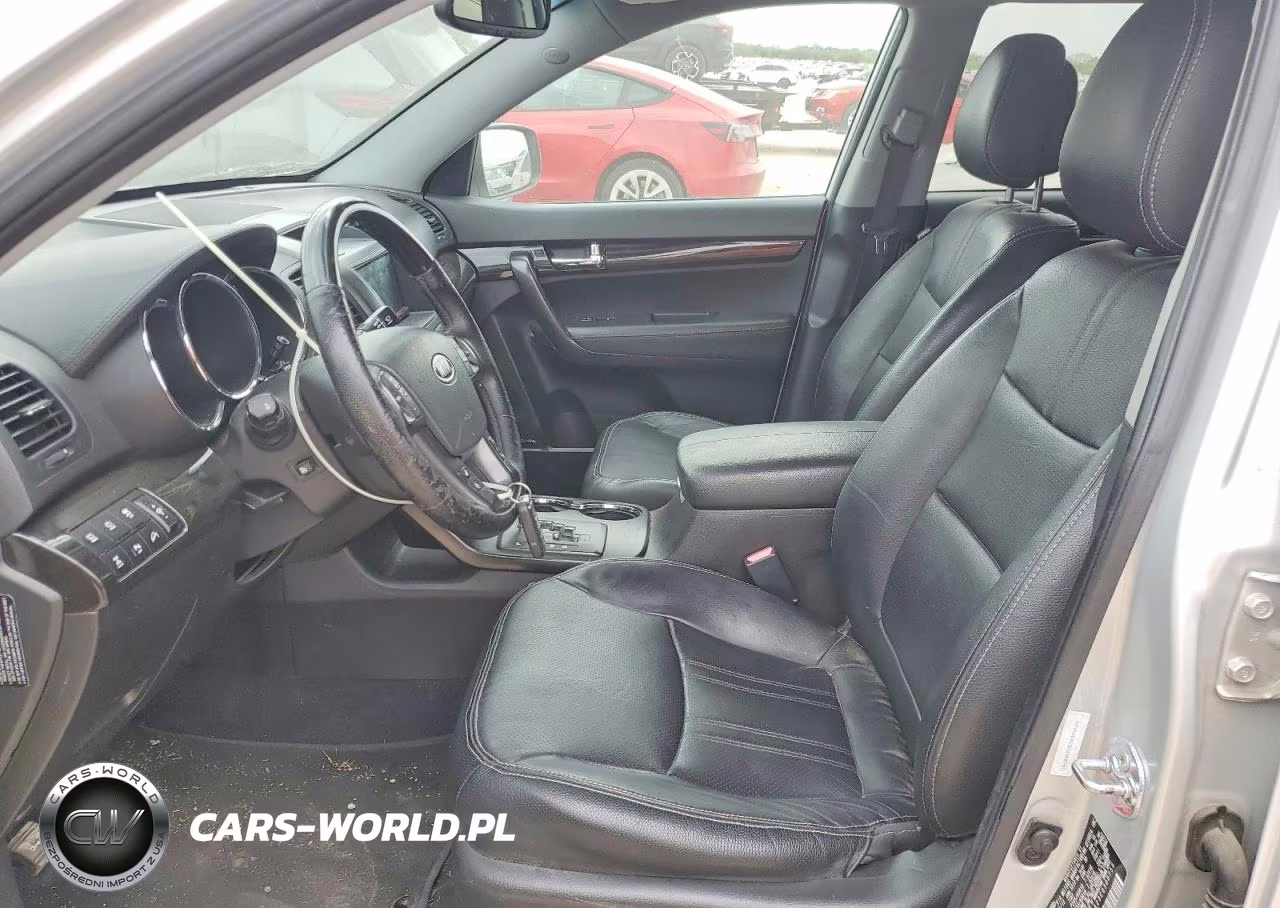 2012 Kia Sorento Sx VIN:5XYKWDA23CG308759 - 7