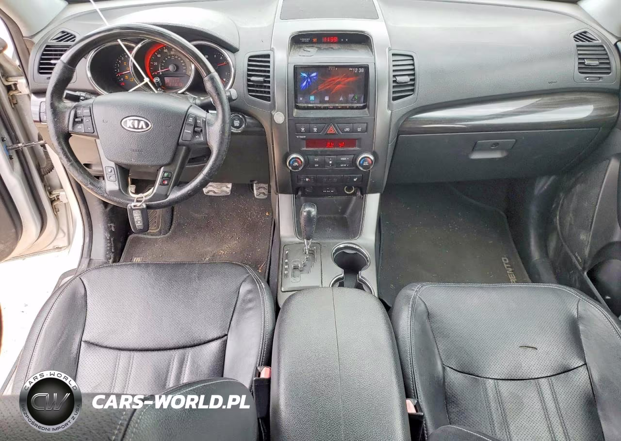 2012 Kia Sorento Sx VIN:5XYKWDA23CG308759 - 8