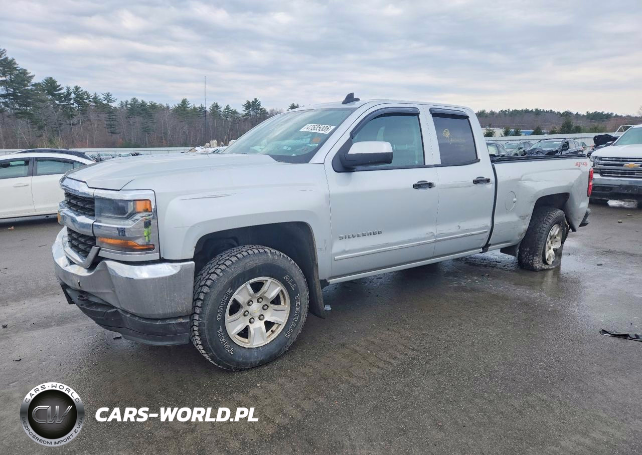 2018 Chevrolet Silverado K1500 Lt