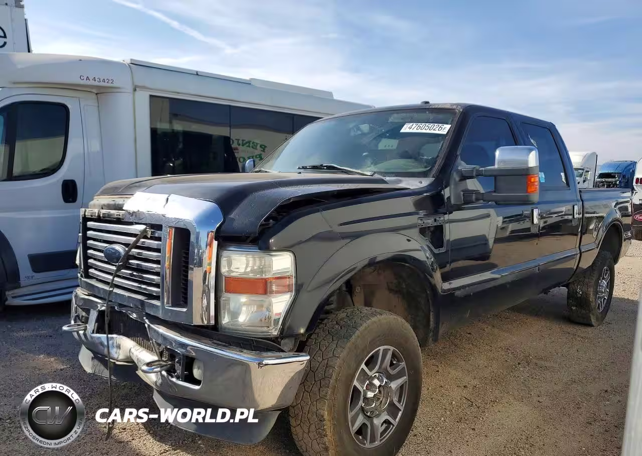 2009 Ford F350 Super Duty