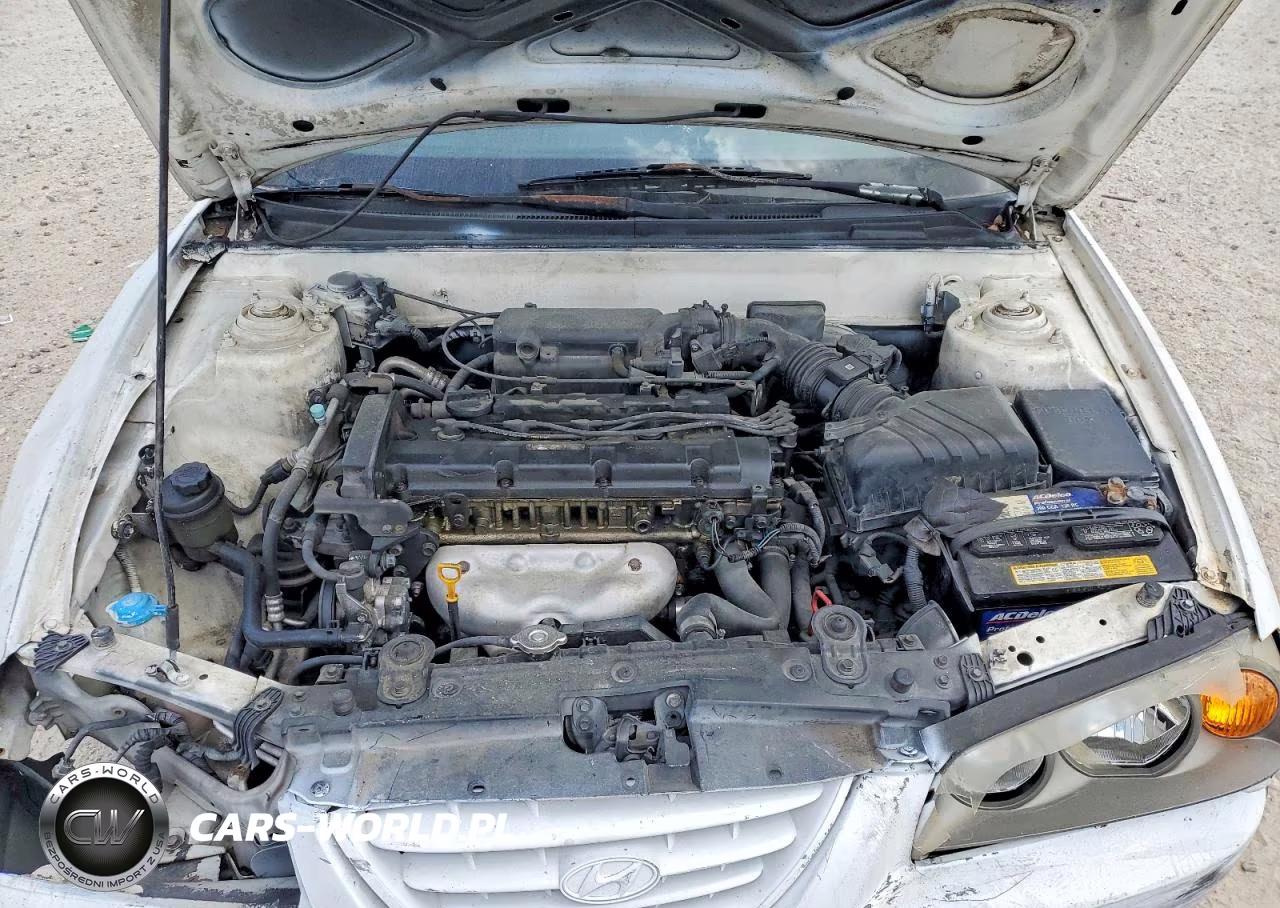 2005 Hyundai Elantra VIN:KMHDN46D95U149264 - 12