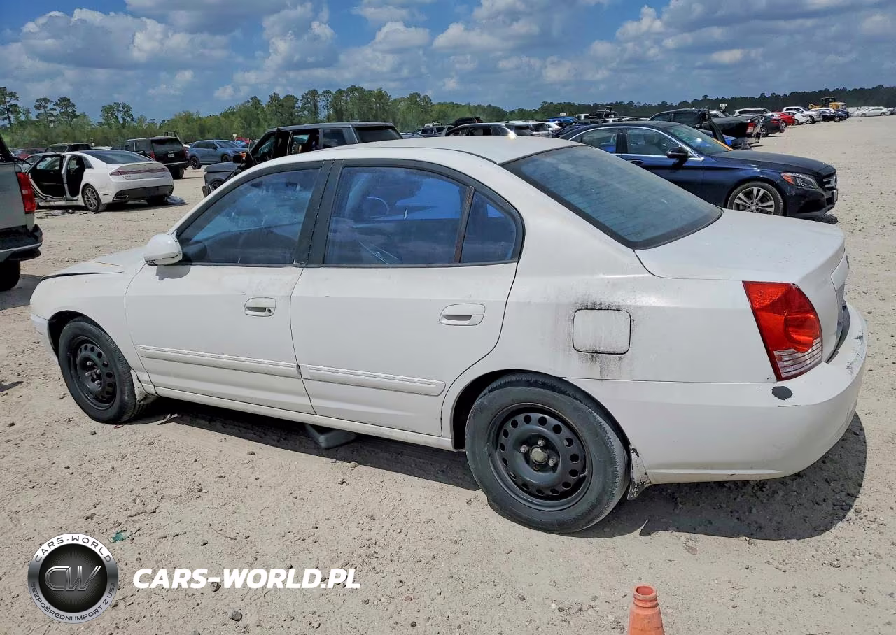 2005 Hyundai Elantra VIN:KMHDN46D95U149264 - 2