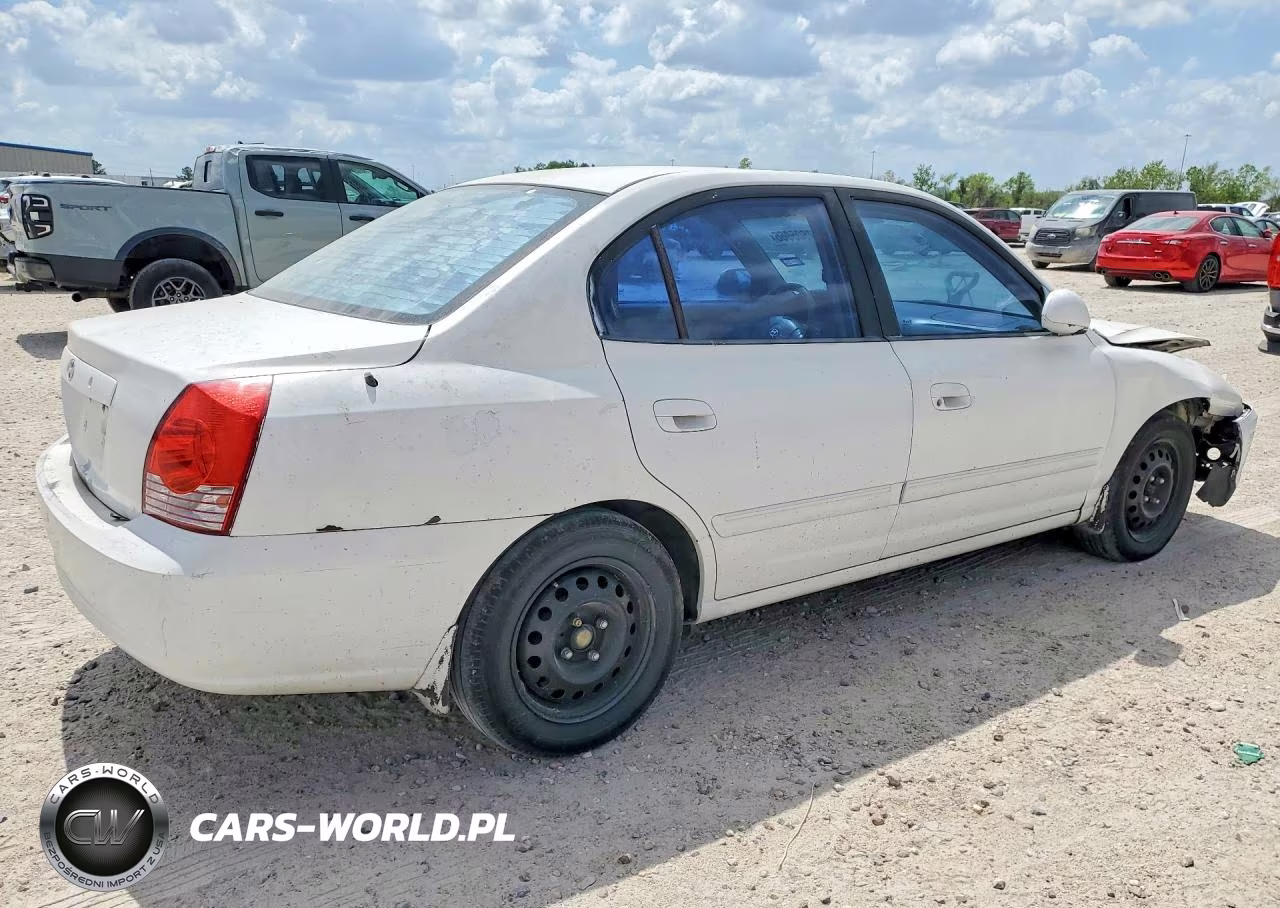 2005 Hyundai Elantra VIN:KMHDN46D95U149264 - 3
